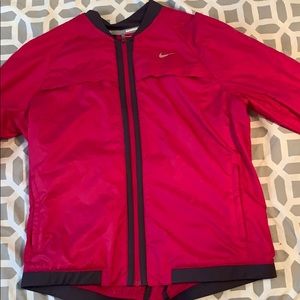 pink nike windbreaker